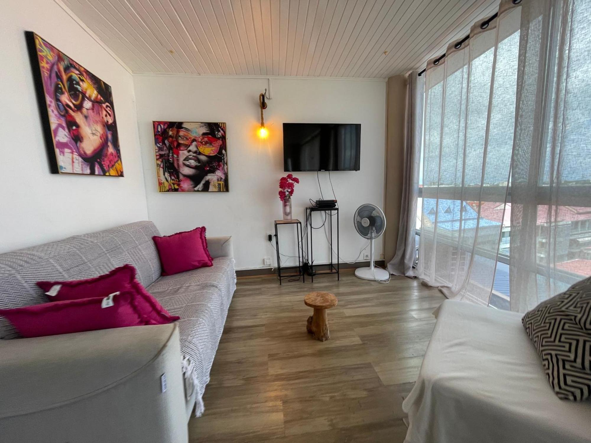 شقة Penthouse 10 Min Port Croisiere Et Aeroport بوانت-آه-بيتر المظهر الخارجي الصورة