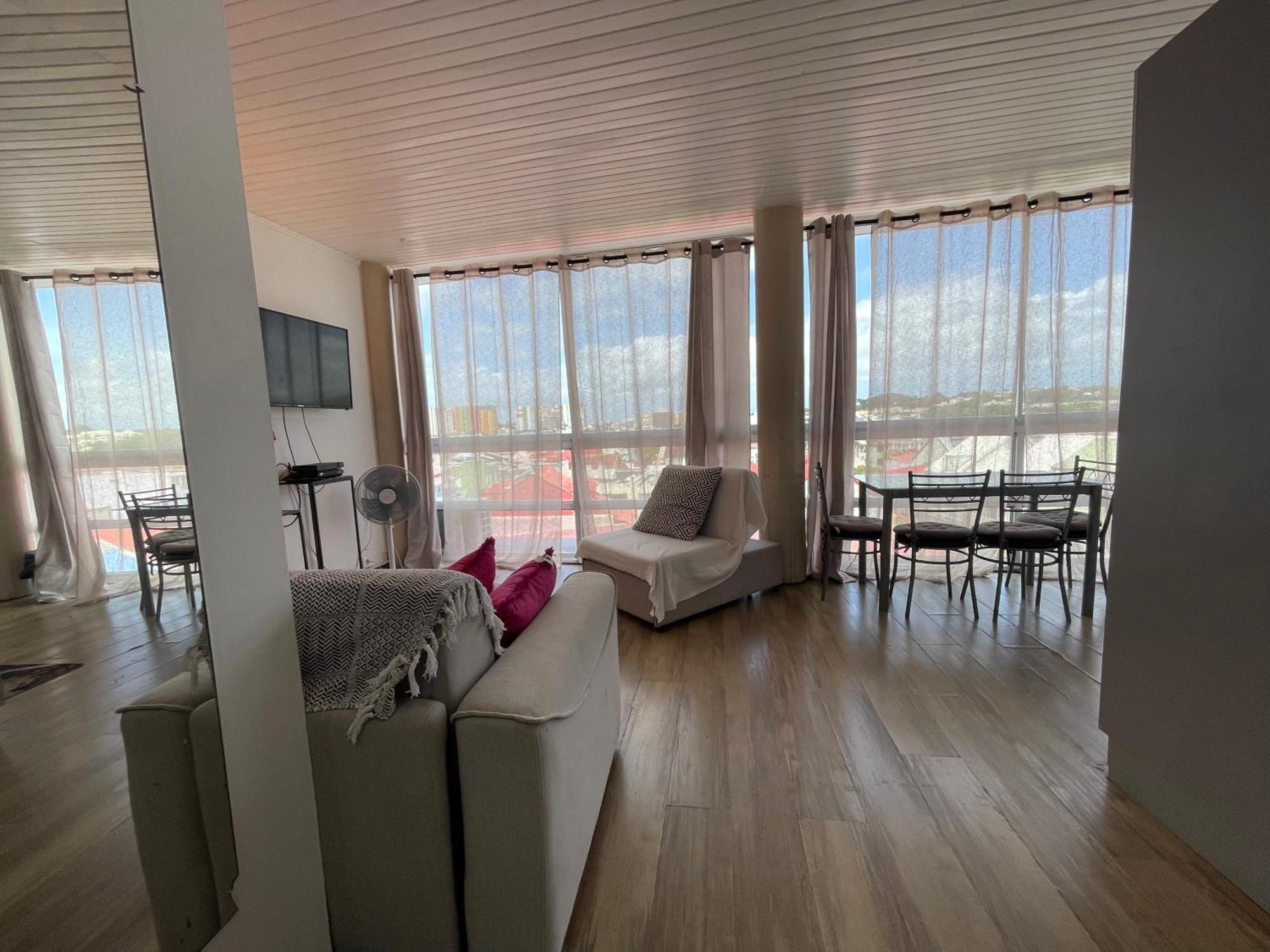 شقة Penthouse 10 Min Port Croisiere Et Aeroport بوانت-آه-بيتر المظهر الخارجي الصورة