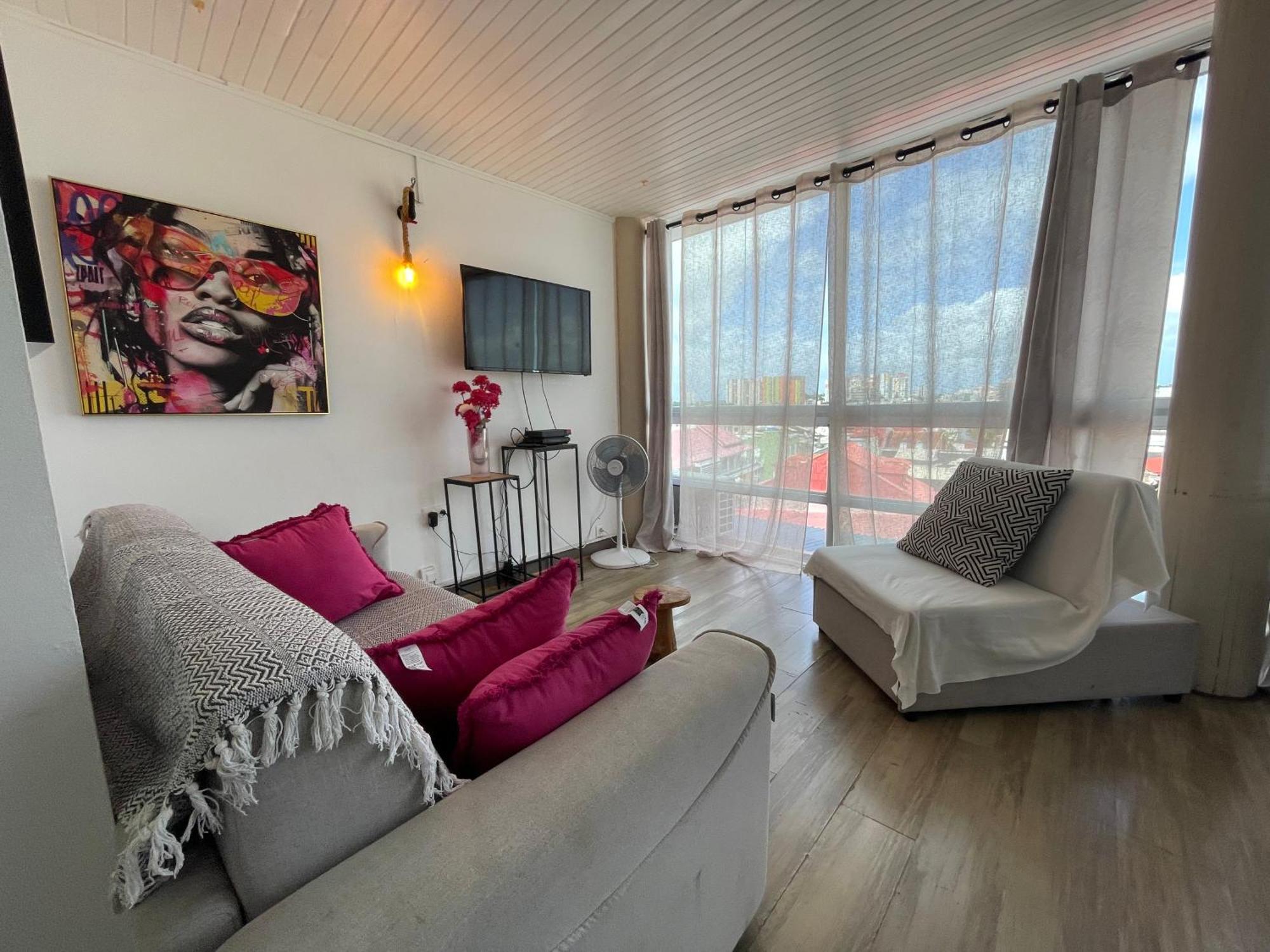 شقة Penthouse 10 Min Port Croisiere Et Aeroport بوانت-آه-بيتر المظهر الخارجي الصورة